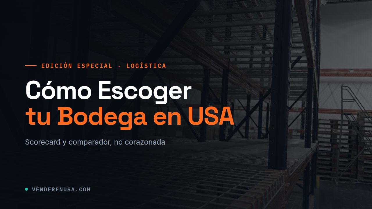Cómo Escoger tu 3PL en USA — scorecard y comparador