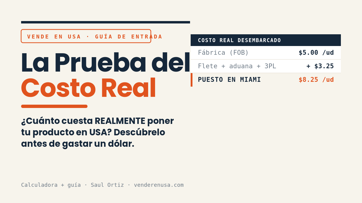 La Prueba del Costo Real