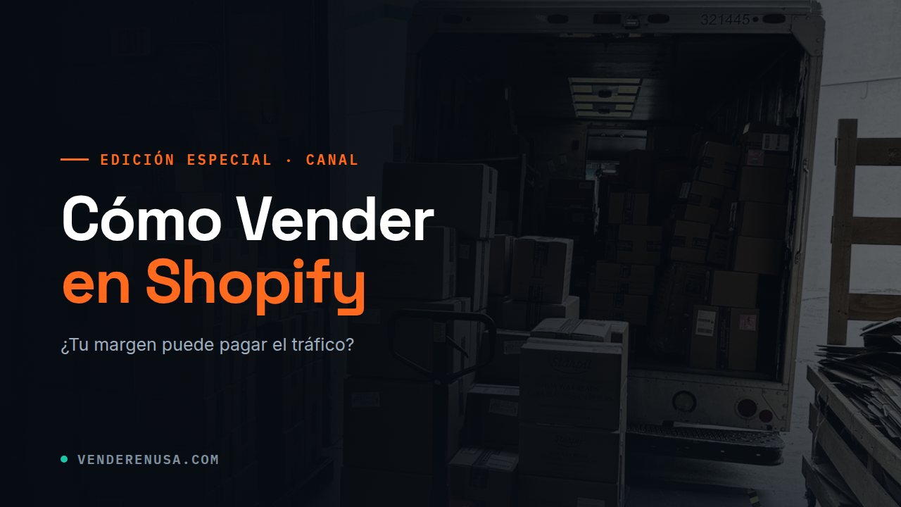 Cómo Vender en Shopify — La Prueba de Realidad